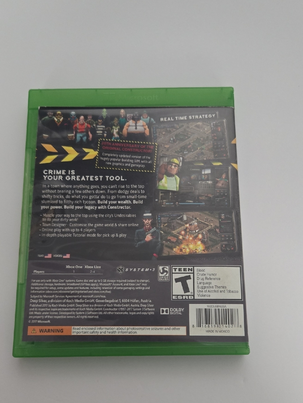 Constructor - Green Case - Picture 4 of 4